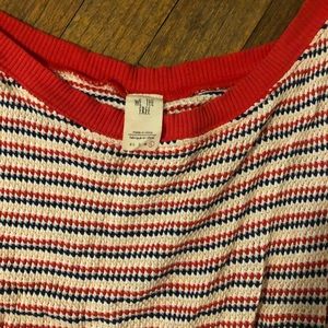 Free People shirt size Large